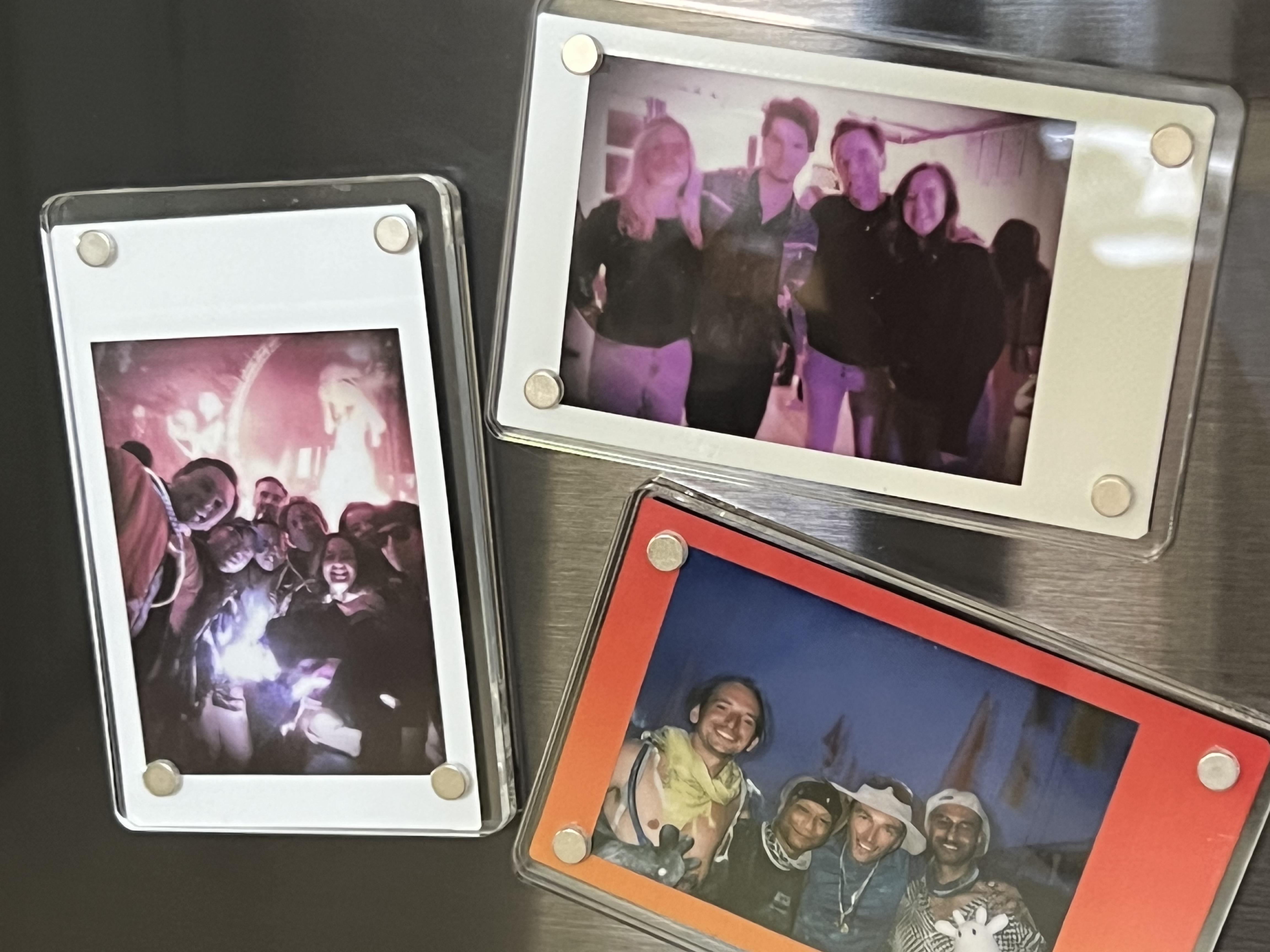 Heart Fusion Polaroids